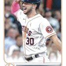 Kyle Tucker 2022 Topps #319 Houston Astros Baseball Card Kyle Tucker 2022 Topps #319 Houston Astros Baseball Card