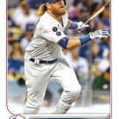Justin Turner 2022 Topps #257 Los Angeles Dodgers Baseball Card Justin Turner 2022 Topps #257 Los Angeles Dodgers Baseball Card