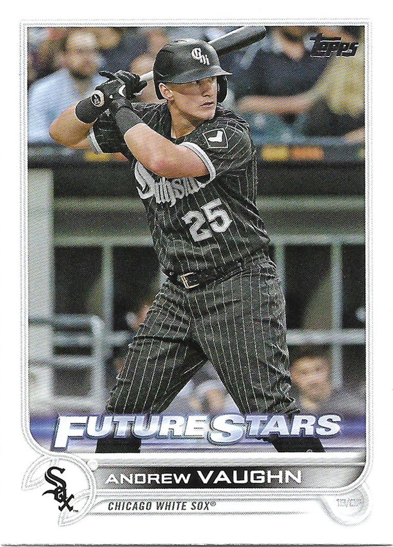 Andrew Vaughn 2022 Topps #120 Chicago White Sox Baseball Card