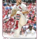 Adam Wainwright 2022 Topps #34 St. Louis Cardinals Baseball Card