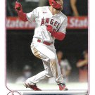 Jared Walsh 2022 Topps #154 Los Angeles Angels Baseball Card Jared Walsh 2022 Topps #154 Los Angeles Angels Baseball Card