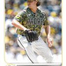 Ryan Weathers 2022 Topps #70 San Diego Padres Baseball Card Ryan Weathers 2022 Topps #70 San Diego Padres Baseball Card