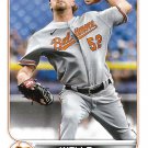 Alex Wells 2022 Topps Rookie #118 Baltimore Orioles Baseball Card Alex Wells 2022 Topps Rookie #118 Baltimore Orioles Baseball Card