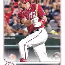 Ryan Zimmerman 2022 Topps #296 Washington Nationals Baseball Card Ryan Zimmerman 2022 Topps #296 Washington Nationals Baseball Card