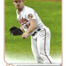 Bruce Zimmermann 2022 Topps #157 Baltimore Orioles Baseball Card Bruce Zimmermann 2022 Topps #157 Baltimore Orioles Baseball Card