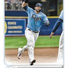 Mike Zunino 2022 Topps #324 Tampa Bay Rays Baseball Card Mike Zunino 2022 Topps #324 Tampa Bay Rays Baseball Card