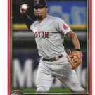 Xander Bogaerts 2022 Topps x Aaron Judge #74 Boston Red Sox Baseball Card