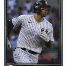 Joey Gallo 2022 Topps x Aaron Judge #70 New York Yankees Baseball Card