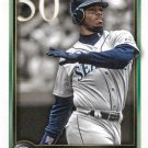 Ken Griffey Jr. 2022 Topps x Aaron Judge #9 Seattle Mariners Baseball Card Ken Griffey Jr. 2022 Topps x Aaron Judge #9 Seattle Mariners Baseball Card