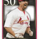 Mark McGwire 2022 Topps x Aaron Judge #2 St. Louis Cardinals Baseball Card