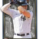 Luke Voit 2022 Topps x Aaron Judge #50 New York Yankees Baseball Card