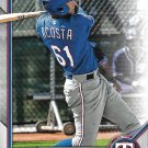 Maximo Acosta 2022 Bowman #BP-113 Texas Rangers Baseball Card