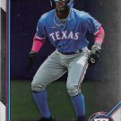 Luisangel Acuna 2022 Bowman #BCP-72 Texas Rangers Baseball Card