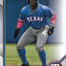 Luisangel Acuna 2022 Bowman #BP-72 Texas Rangers Baseball Card
