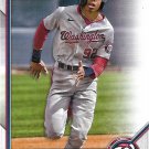 Darren Baker 2022 Bowman #BP-131 Washington Nationals Baseball Card
