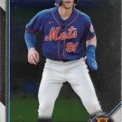 Brett Baty 2022 Bowman #BCP-5 New York Mets Baseball Card