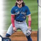Bo Bichette 2022 Bowman #43 Toronto Blue Jays Baseball Card