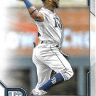 Vidal Brujan 2022 Bowman Rookie #71 Tampa Bay Rays Baseball Card