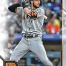 Kris Bryant 2022 Bowman #98 San Francisco Giants Baseball Card