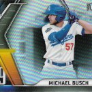 Michael Busch 2022 Bowman Top Prospects #BTP-69 Los Angeles Dodgers Baseball Card