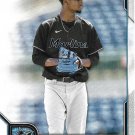Edward Cabrera 2022 Bowman Rookie #78 Miami Marlins Baseball Card