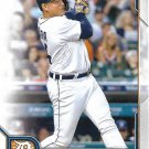 Miguel Cabrera 2022 Bowman #50 Detroit Tigers Baseball Card
