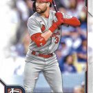 Dylan Carlson 2022 Bowman #14 St. Louis Cardinals Baseball Card