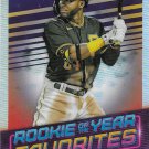 Rodolfo Castro 2022 Bowman Rookie of the Year Favorites #ROYF-12 Pittsburgh Pirates Baseball Card