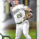 Matt Chapman 2022 Bowman #77 Oakland Athletics Baseball Card