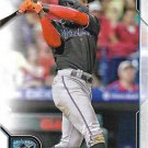 Jazz Chisholm Jr. 2022 Bowman #4 Miami Marlins Baseball Card