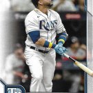 Nelson Cruz 2022 Bowman #73 Tampa Bay Rays Baseball Card