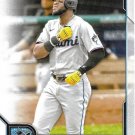 Bryan De La Cruz 2022 Bowman Rookie #88 Miami Marlins Baseball Card