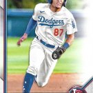 Wilman Diaz 2022 Bowman #BP-135 Los Angeles Dodgers Baseball Card