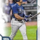 Wander Franco 2022 Bowman #12 Tampa Bay Rays Baseball Card Wander Franco 2022 Bowman #12 Tampa Bay Rays Baseball Card