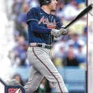 Freddie Freeman 2022 Bowman #28 Atlanta Braves Baseball Card Freddie Freeman 2022 Bowman #28 Atlanta Braves Baseball Card