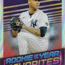 Luis Gil 2022 Bowman Rookie of the Year Favorites #ROYF-15 New York Yankees Baseball Card Luis Gil 2022 Bowman Rookie of the Year Favorites #ROYF-15 New York Yankees Baseball Card