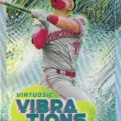 Austin Hendrick 2022 Bowman Virtousic Vibrations #VV-9 Cincinnati Reds Baseball Card Austin Hendrick 2022 Bowman Virtousic Vibrations #VV-9 Cincinnati Reds Baseball Card