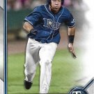 Heriberto Hernandez 2022 Bowman #BP-143 Tampa Bay Rays Baseball Card
