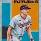 Brady House 2022 Bowman Hi-Fi Futures #BP-21 Washington Nationals Baseball Card