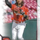 Jonathan India 2022 Bowman #52 Cincinnati Reds Baseball Card