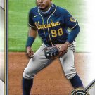 Branlyn Jaraba 2022 Bowman #BP-15 Milwaukee Brewers Baseball Card