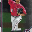 Andry Lara 2022 Bowman #BCP-70 Washington Nationals Baseball Card