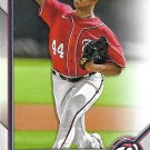 Andry Lara 2022 Bowman #BP-70 Washington Nationals Baseball Card