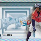 Pedro Leon 2022 Bowman in 3D #B3D-18 Houston Astros Baseball Card