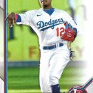Eddys Leonard 2022 Bowman #BP-57 Los Angeles Dodgers Baseball Card