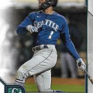 Kyle Lewis 2022 Bowman #86 Seattle Mariners Baseball Card