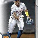 Francisco Lindor 2022 Bowman #47 New York Mets Baseball Card