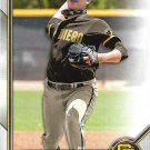 Victor Lizarraga 2022 Bowman #BP-127 San Diego Padres Baseball Card