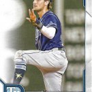 Josh Lowe 2022 Bowman Rookie #33 Tampa Bay Rays Baseball Card