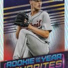 Matt Manning 2022 Bowman Rookie of the Year Favorites #ROYF-8 Detroit Tigers Baseball Card